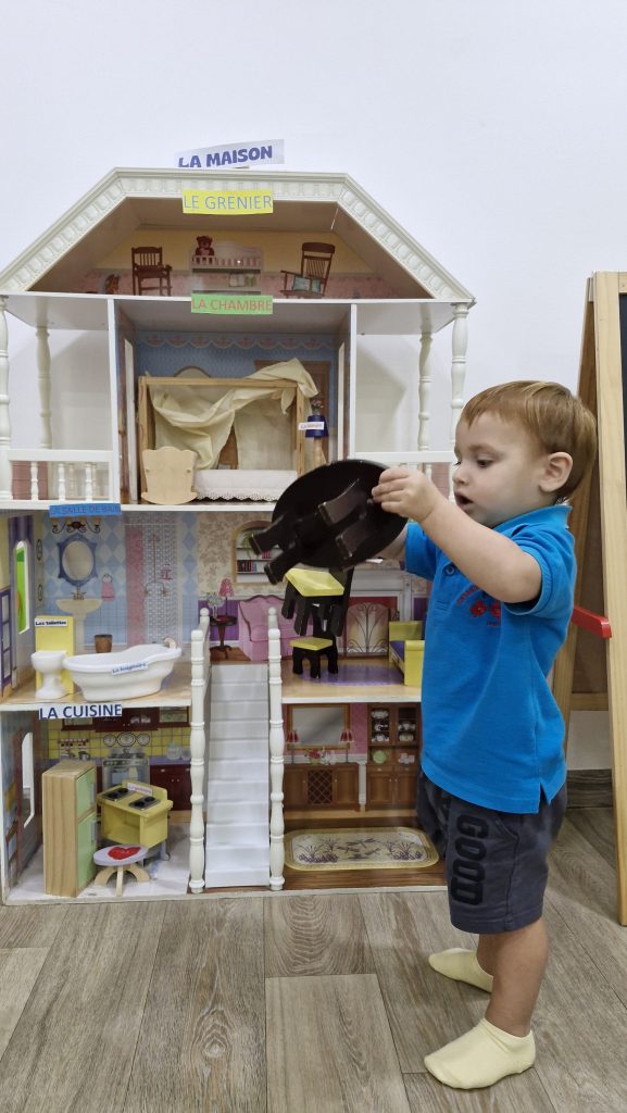 Indoor learning and play at Canadian Kids Nursery