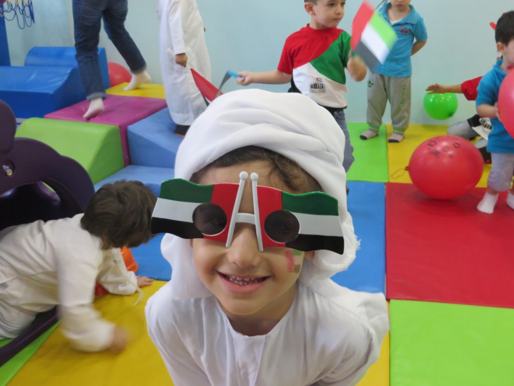 Child enjoying an activity at Canadian Kids Nursery